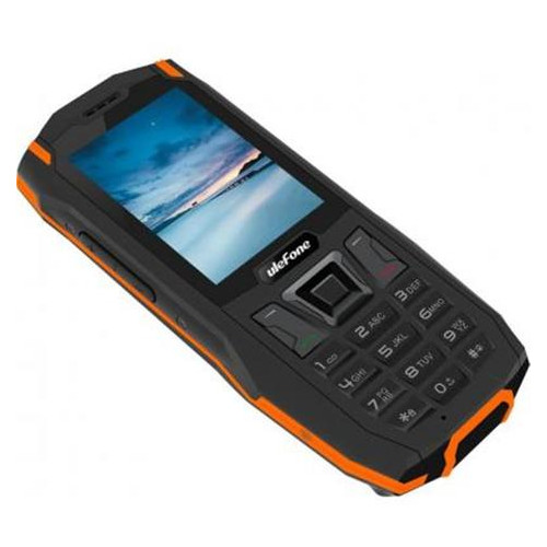Мобільний телефон Ulefone Armor MINI (IP68) Black Orange фото №12