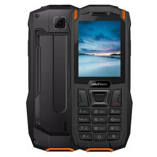 Мобільний телефон Ulefone Armor MINI (IP68) Black Orange фото №15