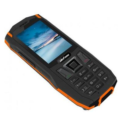 Мобільний телефон Ulefone Armor MINI (IP68) Black Orange фото №3