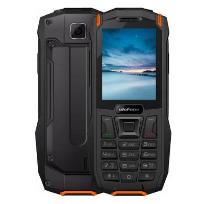 Мобільний телефон Ulefone Armor MINI (IP68) Black Orange фото №6