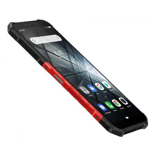 Смартфон Ulefone Armor X3 Dual Sim Black/Red (6937748733225) фото №4