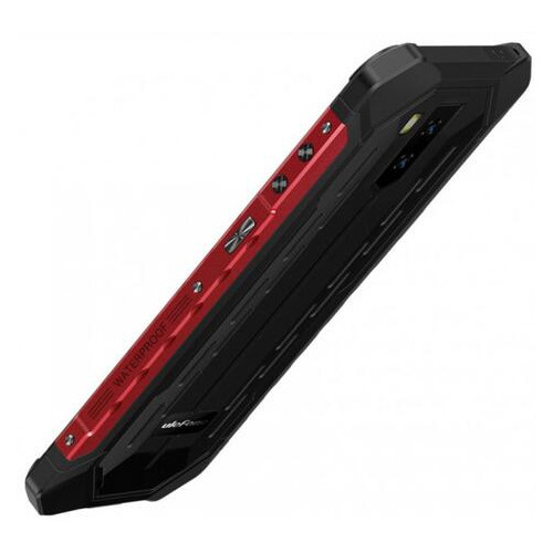 Смартфон Ulefone Armor X3 Dual Sim Black/Red (6937748733225) фото №2