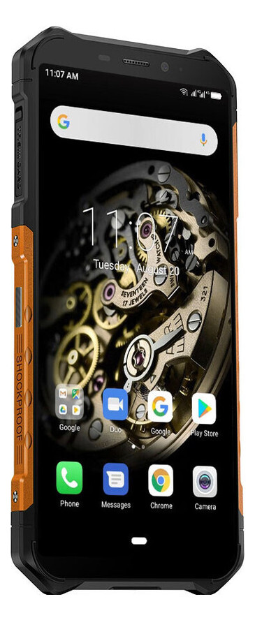 Смартфон UleFone Armor X5 3/32GB orange фото №6