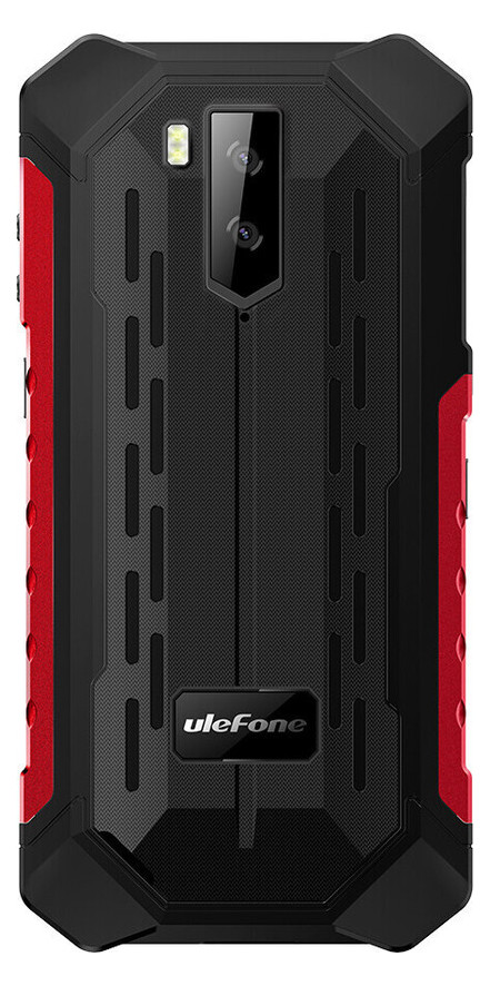 Смартфон UleFone Armor X5 Red фото №3