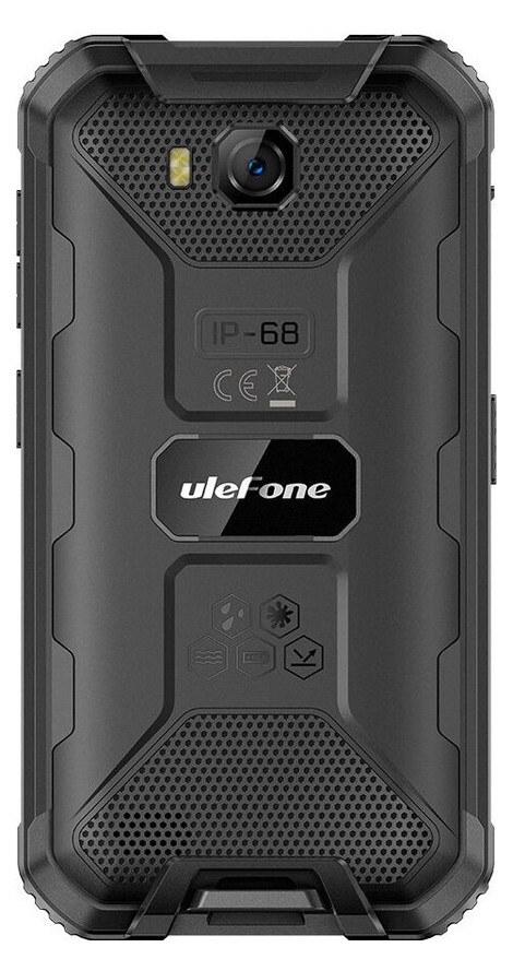 Смартфон Ulefone Armor X6 2/16GB Black фото №3