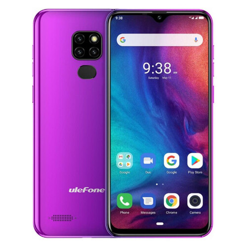 Смартфон Ulefone Note 7P 3/32Gb Purple *EU фото №1
