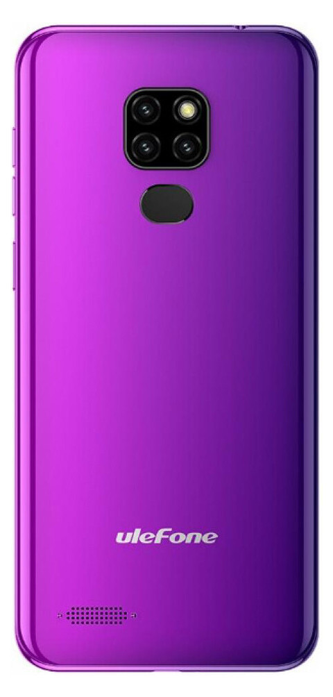 Смартфон Ulefone Note 7P 3/32Gb Purple *EU фото №2
