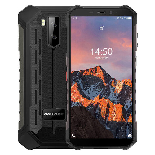 Смартфон Ulefone Armor X5 Pro 4/64GB Black фото №1