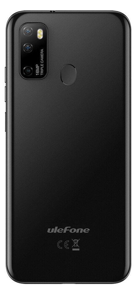 Смартфон Ulefone Note 9P Black фото №3