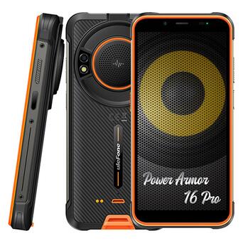 Смартфон Ulefone Power Armor 16 Pro 4/64Gb NFC Orange фото №4