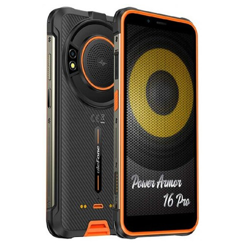 Смартфон Ulefone Power Armor 16 Pro 4/64Gb NFC Orange фото №5