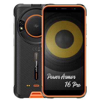 Смартфон Ulefone Power Armor 16 Pro 4/64Gb NFC Orange фото №1