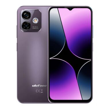Смартфон Ulefone Note 16 Pro 4/128GB Purple *CN + чохол фіолетовий фото №1