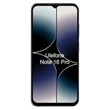 Смартфон Ulefone Note 16 Pro 8/512GB Meteorite Black фото №2