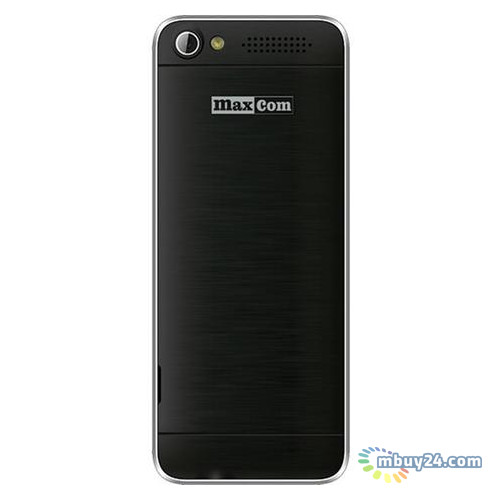 Мобільний телефон Maxcom MM136 Dual Sim Black-Silver (5908235973524) фото №2