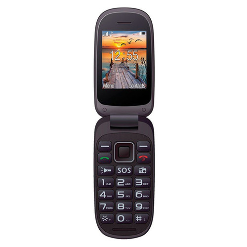 Мобільний телефон Maxcom MM818 Black (919281) фото №1