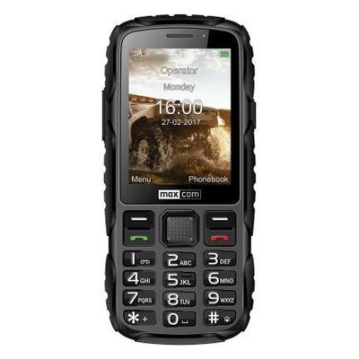Мобільний телефон Maxcom MM920 Black (1834250) фото №6