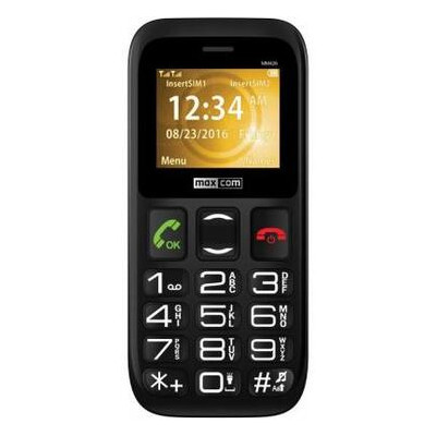 Мобільний телефон Maxcom MM426 Black фото №1