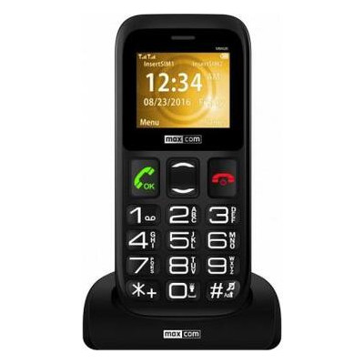 Мобільний телефон Maxcom MM426 Black фото №8
