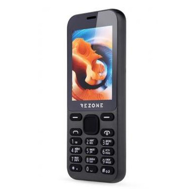 Мобільний телефон Rezone A240 Experience Black фото №1