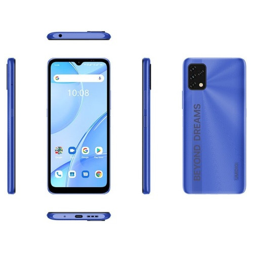 Смартфон Umidigi Power 5S 4/64Gb Sapphire Blue фото №3