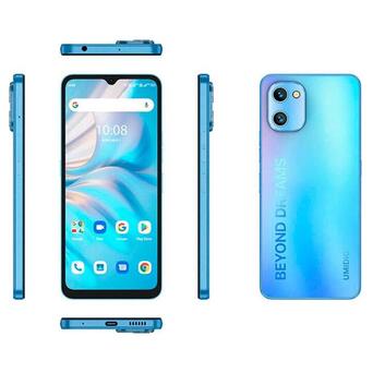 Смартфон Umidigi A13S 4/64Gb Galaxy Blue *CN фото №2
