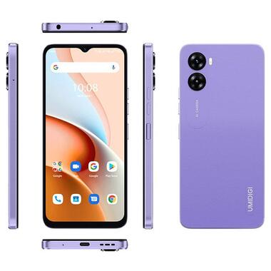 Смартфон UMIDIGI G3 4/64GB Purple фото №2