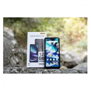 Смартфон Umidigi Bison X20 6/128Gb Black NFC фото №4