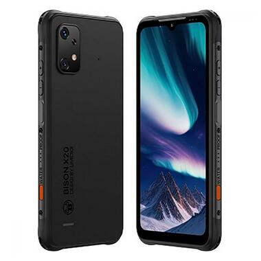 Смартфон Umidigi Bison X20 6/128Gb Black NFC фото №1