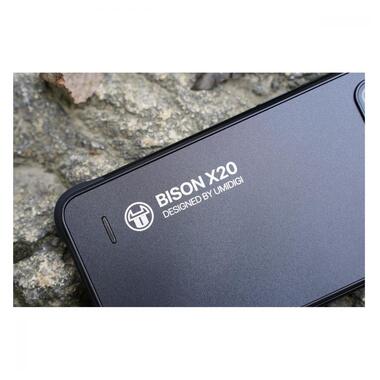 Смартфон Umidigi Bison X20 6/128Gb Black NFC фото №8