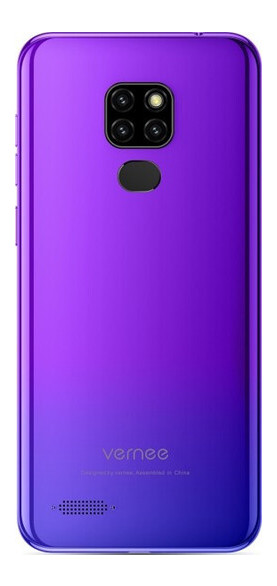 Смартфон Vernee M7 4/64Gb purple *EU фото №2