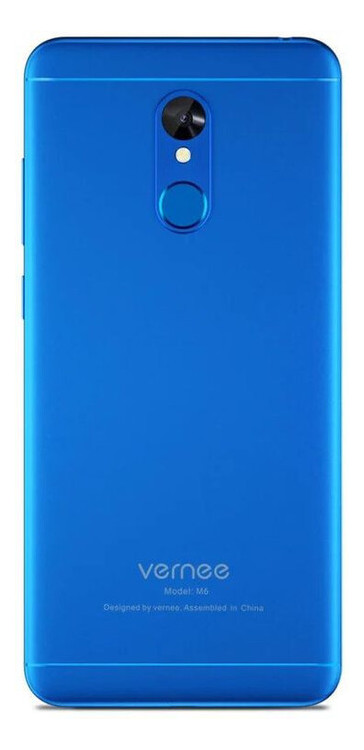 Смартфон Vernee M6 4/64Gb Blue *EU фото №3