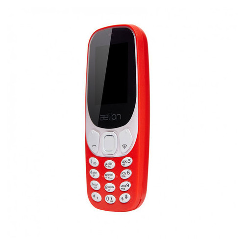 Мобільний телефон Aelion A300 Red фото №2