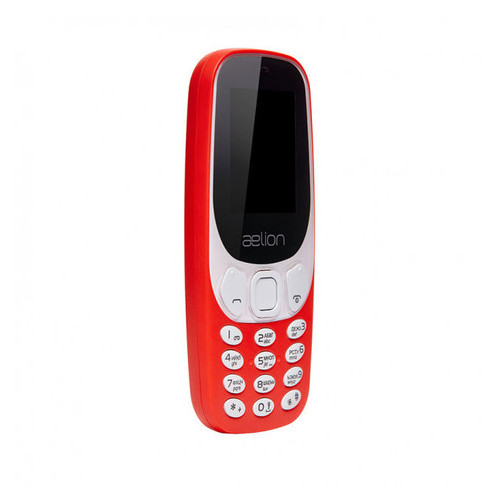 Мобільний телефон Aelion A300 Red фото №4