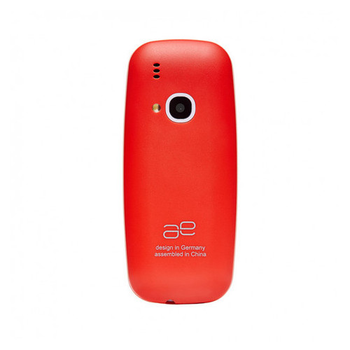 Мобільний телефон Aelion A300 Red фото №3
