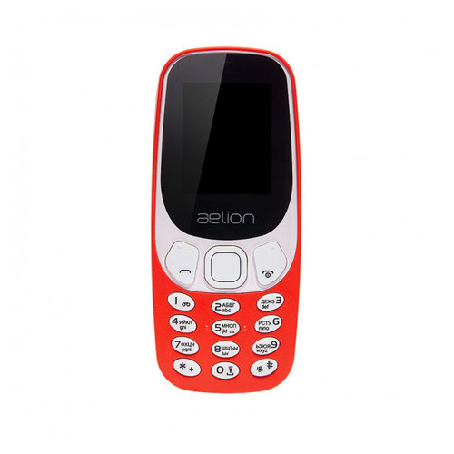 Мобільний телефон Aelion A300 Red фото №1