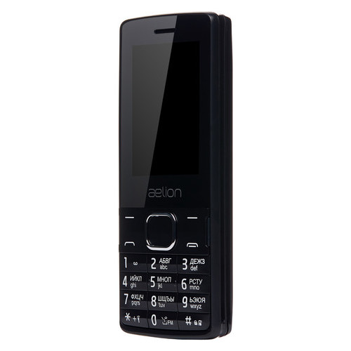 Мобільний телефон Aelion A500 Black фото №2