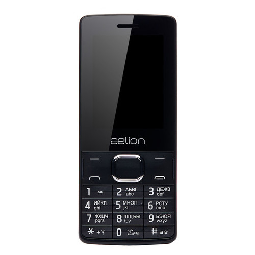 Мобільний телефон Aelion A500 Black фото №1