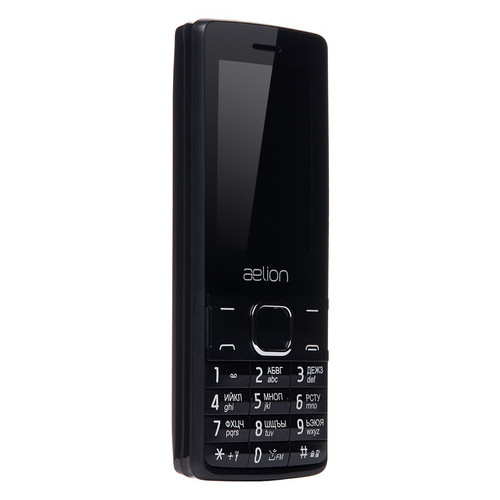 Мобільний телефон Aelion A500 Black фото №5