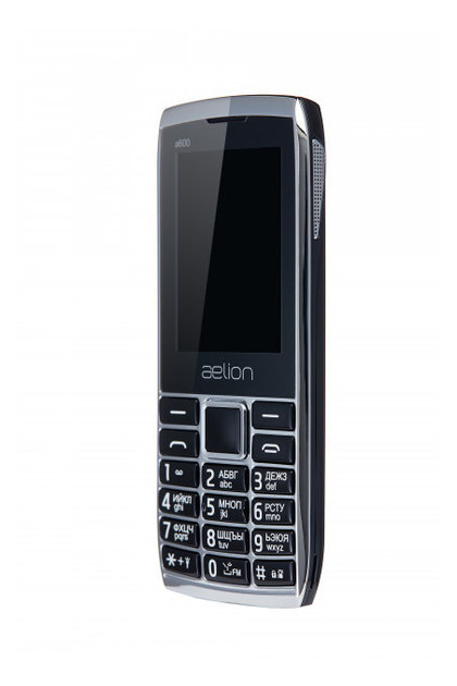 Мобільний телефон Aelion A600 Black фото №3