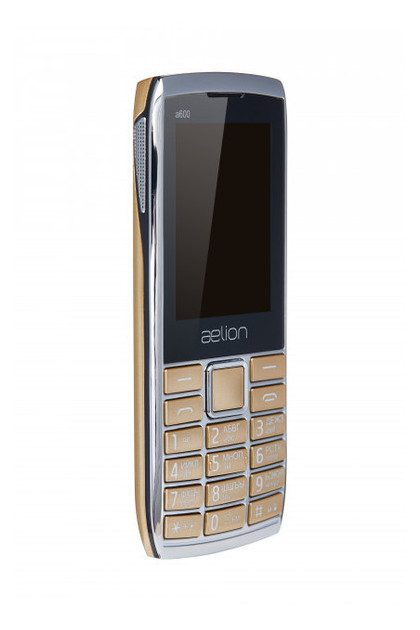 Мобільний телефон Aelion A600 Gold  фото №2