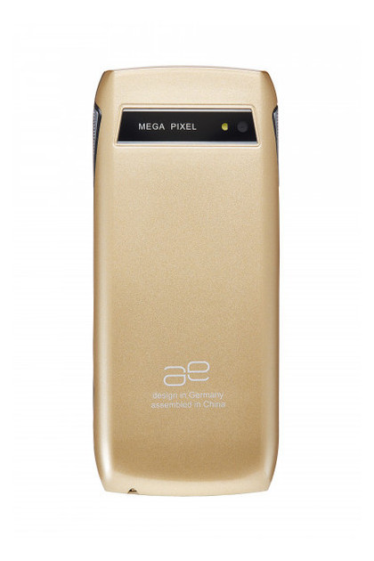 Мобільний телефон Aelion A600 Gold  фото №4