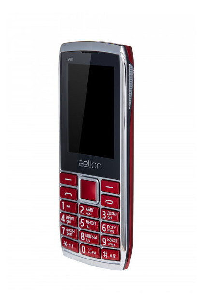 Мобільний телефон Aelion A600 Red фото №3