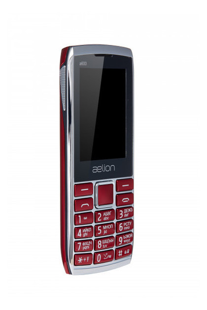 Мобільний телефон Aelion A600 Red фото №4
