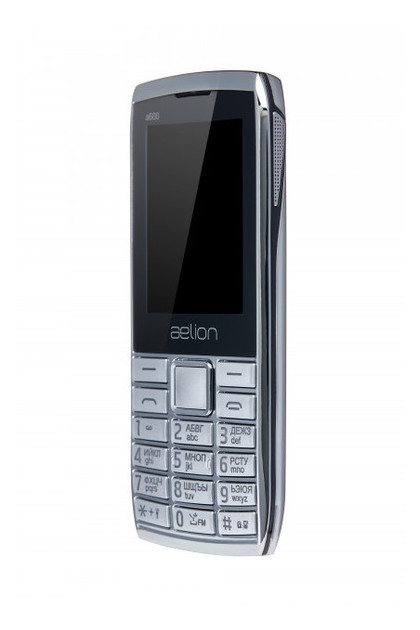 Мобільний телефон Aelion A600 Silver фото №4