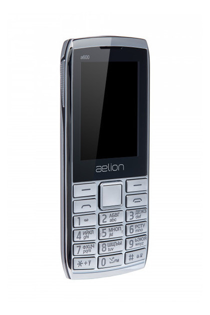 Мобільний телефон Aelion A600 Silver фото №5