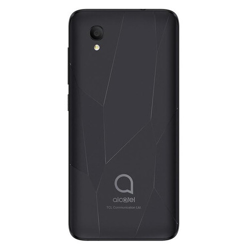 Смартфон Alcatel 1 1/16GB Dual SIM Volcano Black (5033D) фото №2
