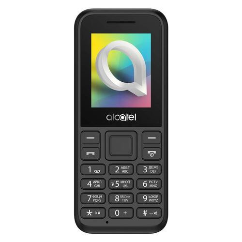 Мобільний телефон Alcatel 1066 Dual SIM Black фото №1
