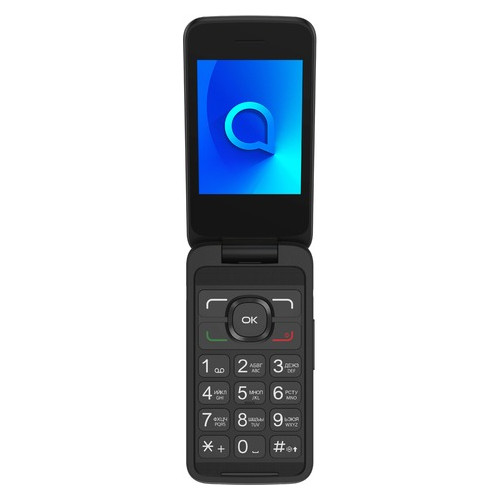 Мобільний телефон Alcatel 3025 Single SIM Metallic Gray (3025X-2AALUA1) фото №2