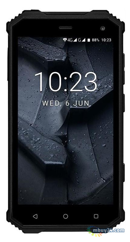 Мобільний телефон Prestigio Muze G7 LTE 7550 Dual Sim Black фото №1